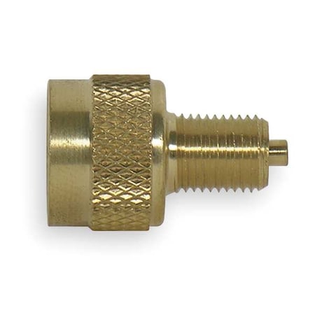 Fem Lge Bore V Adptr,0.305-32,Brs,PK5
