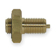 Male Lge Bore V Adptr,0.305-32,Brs,PK5