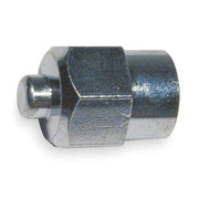 Hex V Cap, 0.305-32, Met, Heat, PK100