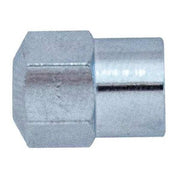 Hex V Cap, 0.305-32, Met, Heat, PK4