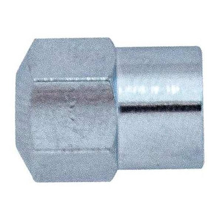 Hex V Cap, 0.305-32, Met, Heat, PK4