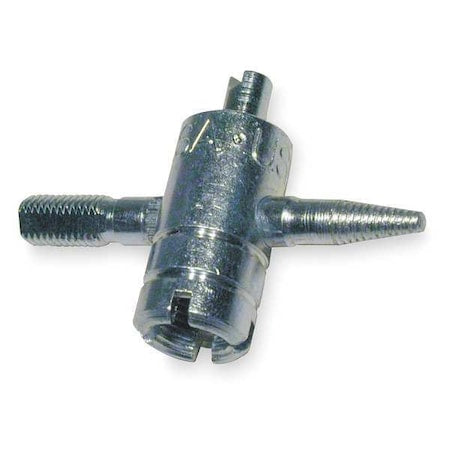4 Way V Rpr Tool,0.453 or 0.625 In,Stl
