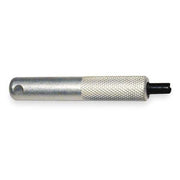 V Core Extr,0.453 or 0.625 In,Met,Tires