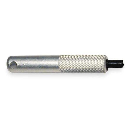 V Core Extr,0.453 or 0.625 In,Met,Tires
