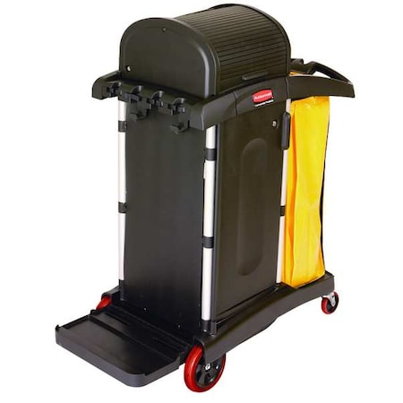 22"W 7.25 cu. ft. Janitor Cleaning Cart