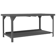Workbenches, Steel, 72" W, 34" Height, 12,000 lb., Straight
