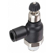 Compact Flow Control,10mm Tube,1/2 In