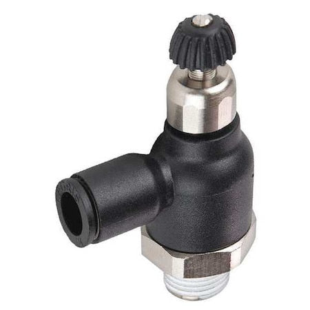 FlowCntrl Regulator, Comp, 1/4", 1/8"P, MNPT