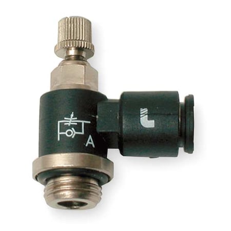 Flow Control Regulator,4mm OD