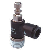 FlowCntrl Regulator, Mini, 1/4", 1/4"P, MNPT