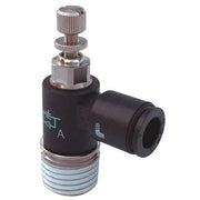 FlowCntrl Regulator, Mini, 1/4", 1/8"P, MNPT