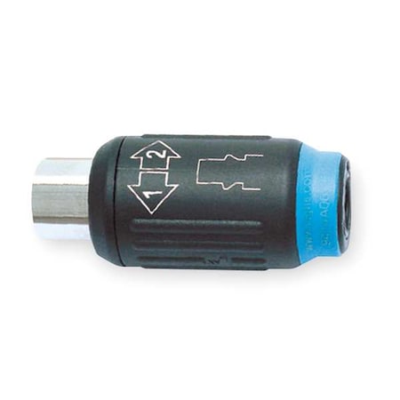 Coupler,1/4,Glass Reinforced Nylon