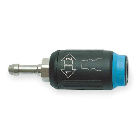 Coupler,1/4,Glass Reinforced Nylon