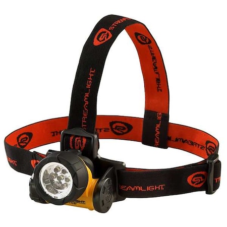STREAMLIGHT 120/14 Lumens, LED Yellow Headlamp