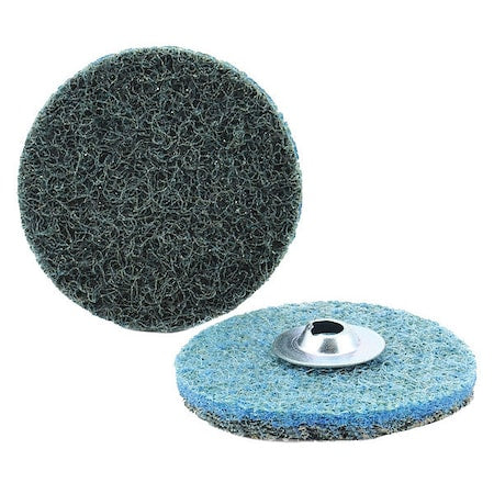 Arc Abrasives 3" Very Fine Type-S Z-WEB™ Quick Lok Disc — Pack of 25