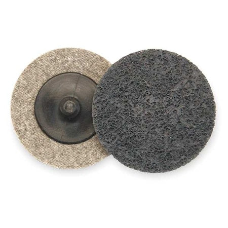 Arc Abrasives 3" Ultra Fine Type-R Z-WEB™ Quick Lok Disc — Pack of 25