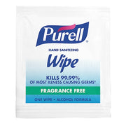 Hand Sanitizer Wipes 5"x7", White, 4000PK