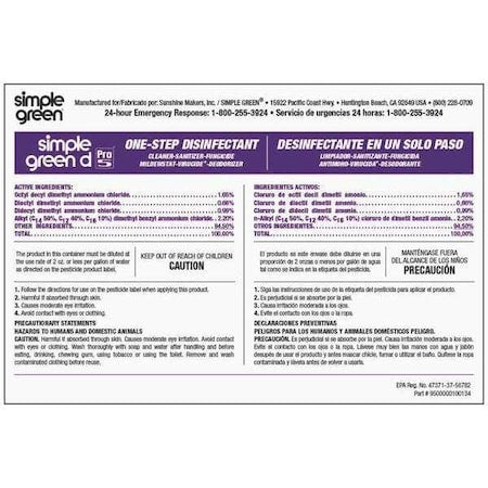 Simple Green Secondary Labels, 10 PK