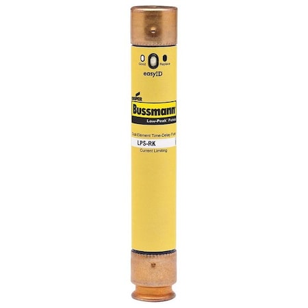 UL Class Fuse, RK1 Class, LPS-RK-SPI Series, Time-Delay, 6.25A, 600V AC, Indicating