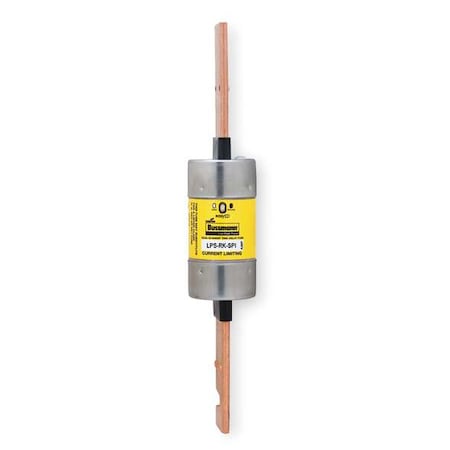 UL Class Fuse, RK1 Class, Time-Delay, 225A, 600V AC, Indicating