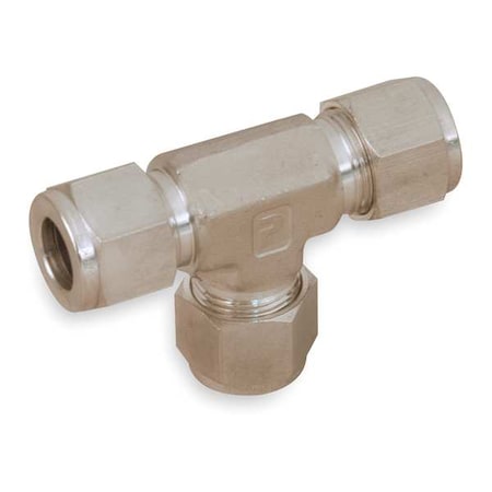 3/8" A-LOK 316 SS Union Tee