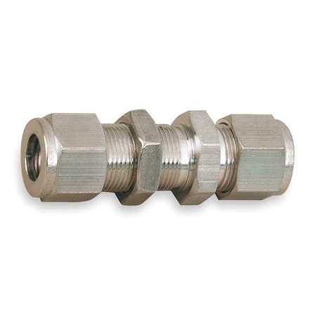 1/8" A-LOK SS Bulkhead Union