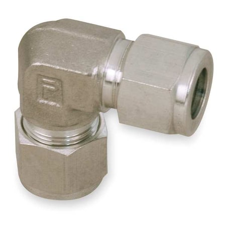 1/2" A-LOK 316 SS Union Elbow