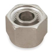 1/2" Compression 316 SS Plug