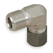1/8" x 1/4" CPI x MNPT 316 SS Male 90 Degree Elbow