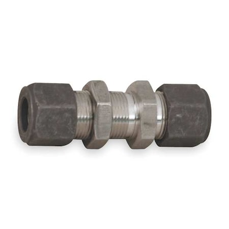 3/8" CPI 316 SS Bulkhead Union