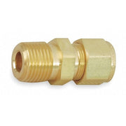 1/2" A-LOK x 3/8" MNPT Brass Connector