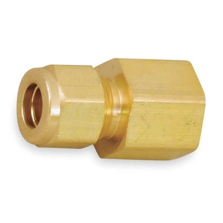 3/8" CPI x 1/4" FNPT Brass Connector