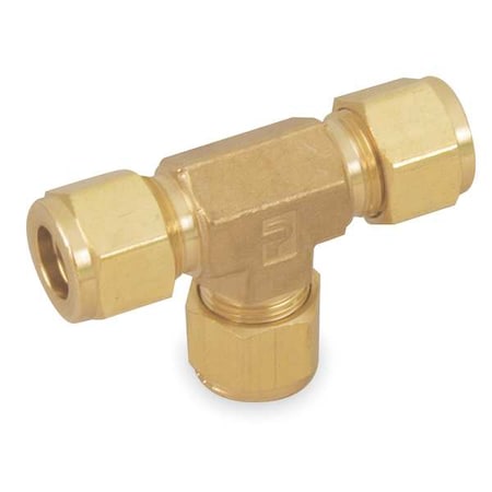 1/2" A-LOK Brass Union Tee