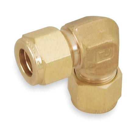 3/8" A-LOK Brass Union Elbow
