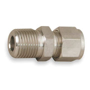 1/16" A-LOK x MNPT SS Male Straight Connector