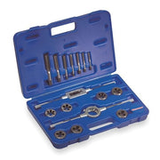 Tap/Die Set,16 Pieces