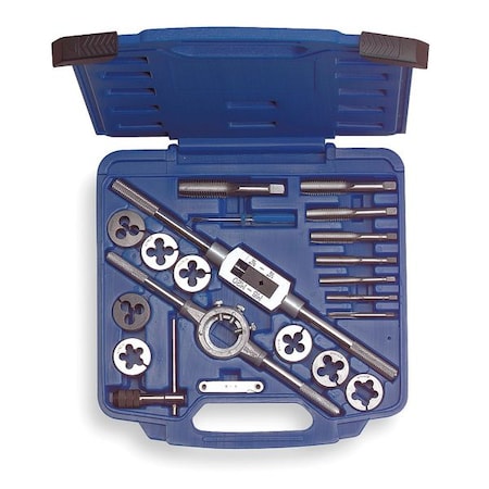Tap/Die Set,21 Pieces
