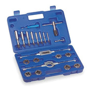 Tap/Die Set,21 Pieces