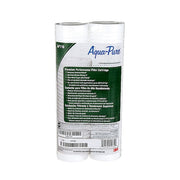 Quick Connect Water Filter, 5 micron, 8 gpm, 9-3/4 in H, 2-1/2 in Dia, 25-125 psi,Polypropylene, 2PK