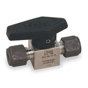 Rotary Plug Valve,1/4 In,316 SS,1/4 Turn
