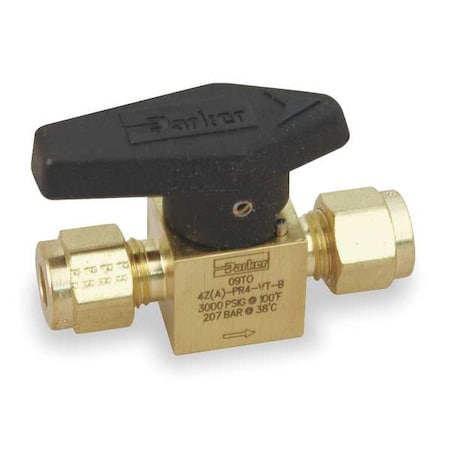 Rotary Plug Valve,3/8 In,Brass,1/4 Turn
