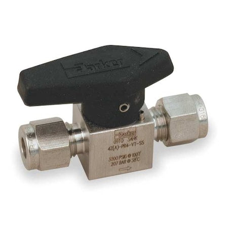 Rotary Plug Valve,1/2 In,316 SS,1/4 Turn