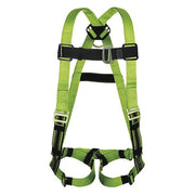 Duraflex Python(R) Full Body Harness, L/XL, 400 lb., Mating Chest/ Tongue Leg Straps