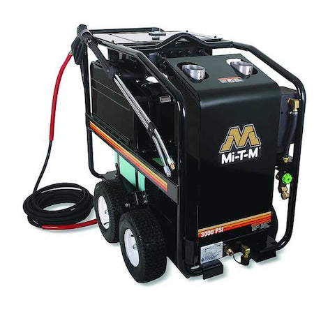 Medium Duty 3000 psi 3.5 gpm Hot Water Electric Pressure Washer