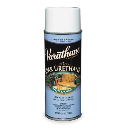 Spar Urethane Spray,Clear,11.25 oz.