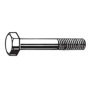 Grade A325, 5/8"-11 Structural Bolt, Hot Dipped Galvanized Steel, 2 in L, 10 PK