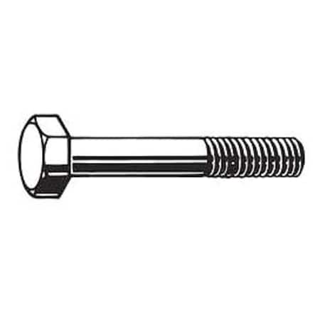 Grade A325, 5/8"-11 Structural Bolt, Hot Dipped Galvanized Steel, 2 in L, 10 PK