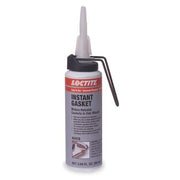 Instant Sealing, Oil-Resistant RTV Gasket Maker, 90 mL, Black, Temp Range -65 to 500 Degrees F