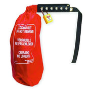 Oversized Plug Cover,Red