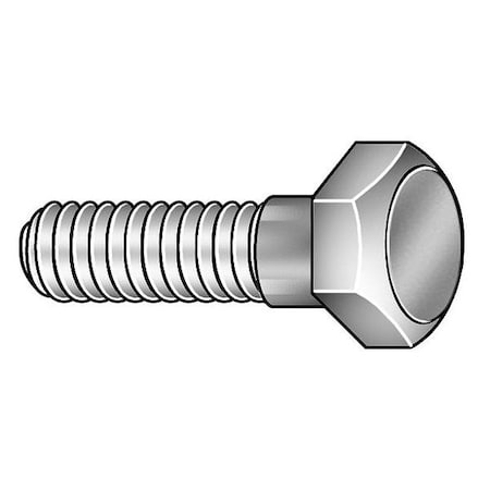 Grade A490, 7/8 in Structural Bolt, Plain Steel, 3 1/2 in L, 15 PK